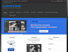 Tablet Screenshot of costarvideo.com